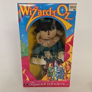 Scarecrow Soft Doll 1989 Wizard of Oz‎ Vintage Largo Toys Turner Entertainment